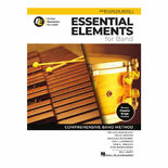 Lautzenheiser-Essential Elements for Band Percussion Bk. 1 (Online Audio Access Included)