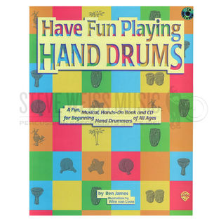 James-Have Fun Playing Hand Drums (CD)