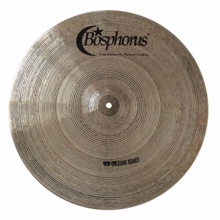 Bosphorus 14" New Orleans Series Hi-Hat Cymbals