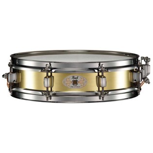 Pearl Brass Piccolo Snare Drum (B1330) - 13x3