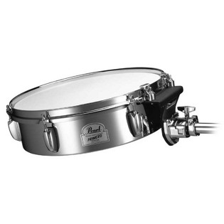 Pearl 13" Steel Flat Timbale with I.S.S. Mount