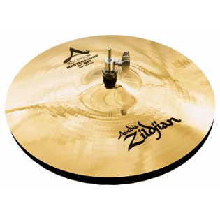 Zildjian 14" A Custom Mastersound Hi-Hat Cymbals