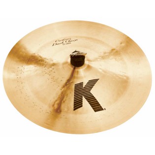 Zildjian 17" K Custom Dark China Cymbal
