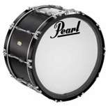 Pearl Marching Bass Drum Logo Drum Head