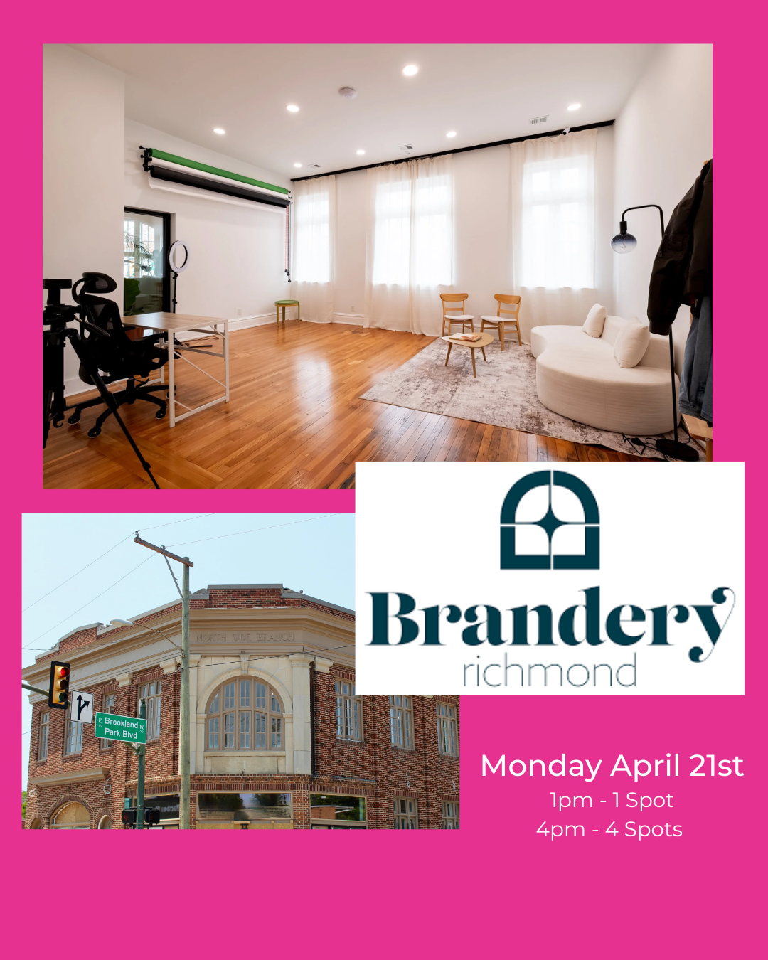 AMP DROP-IN CONTENT SHOOT - APRIL [Brandery]