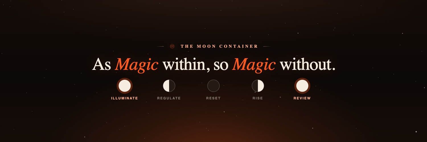 Moon Container