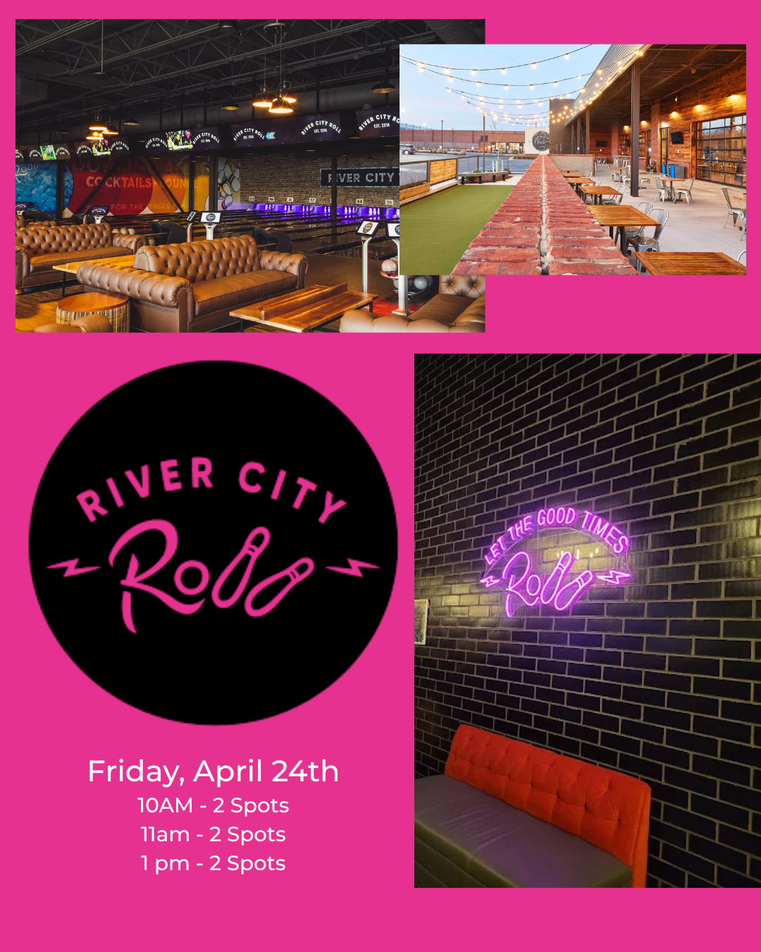 AMP DROP-IN CONTENT SHOOT - APRIL [River City Roll]