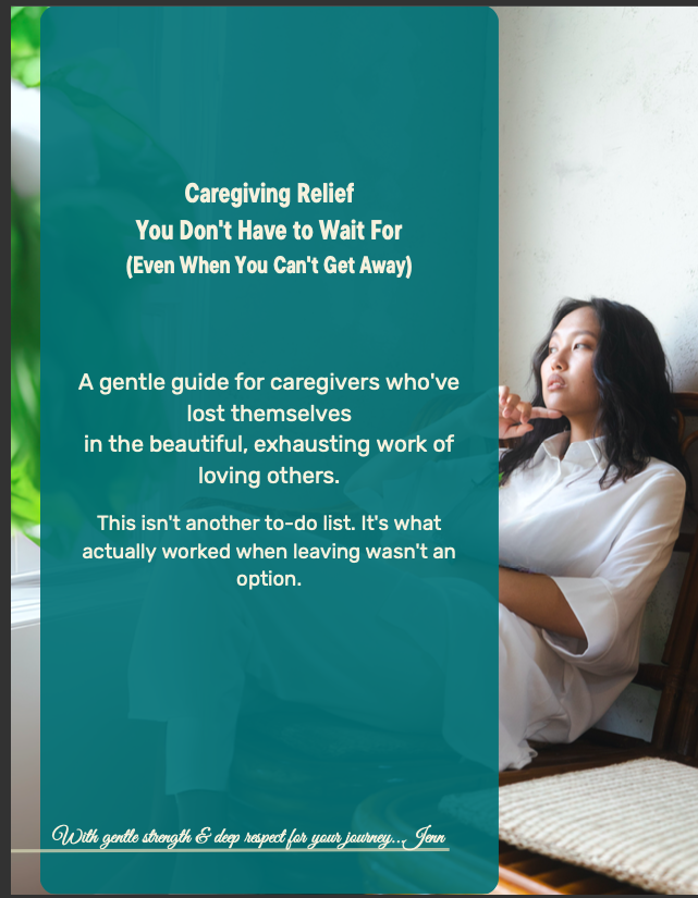 Caregiving Relief You Don't Have to Wait For (Even When You Can't Get Away)