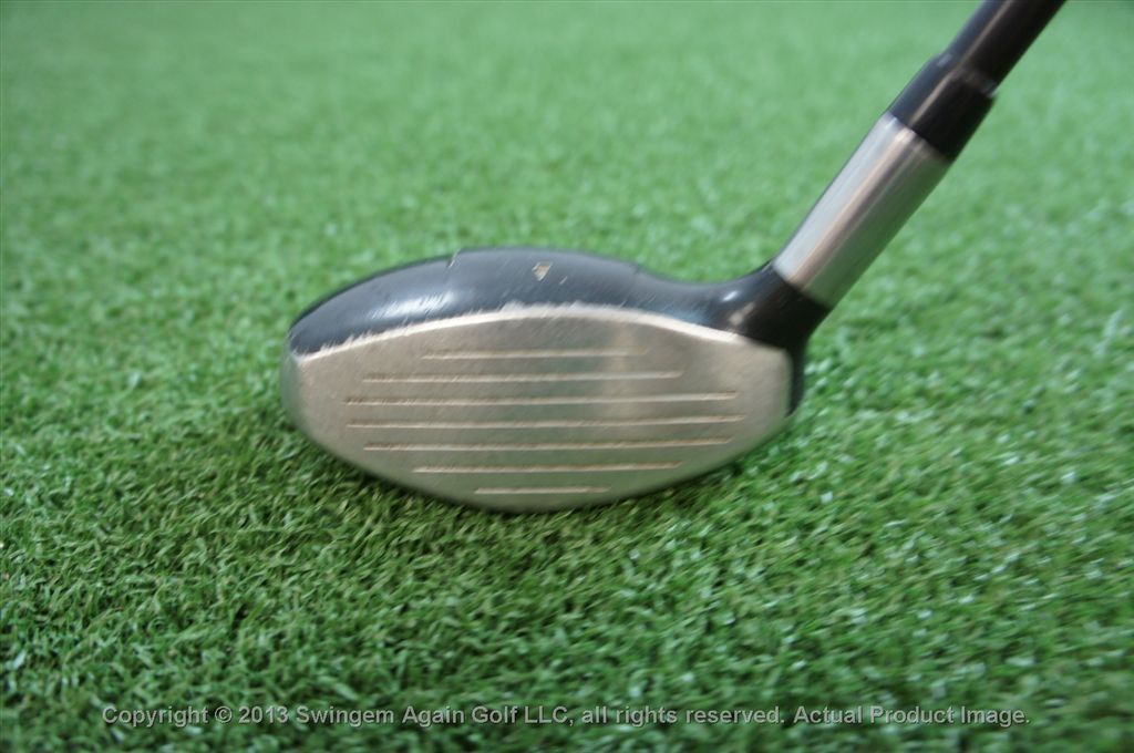LEFT HANDED Adams IDEA Hybrid 9 Iron 55g Senior A-Flex Graphite Golf Club · Golf