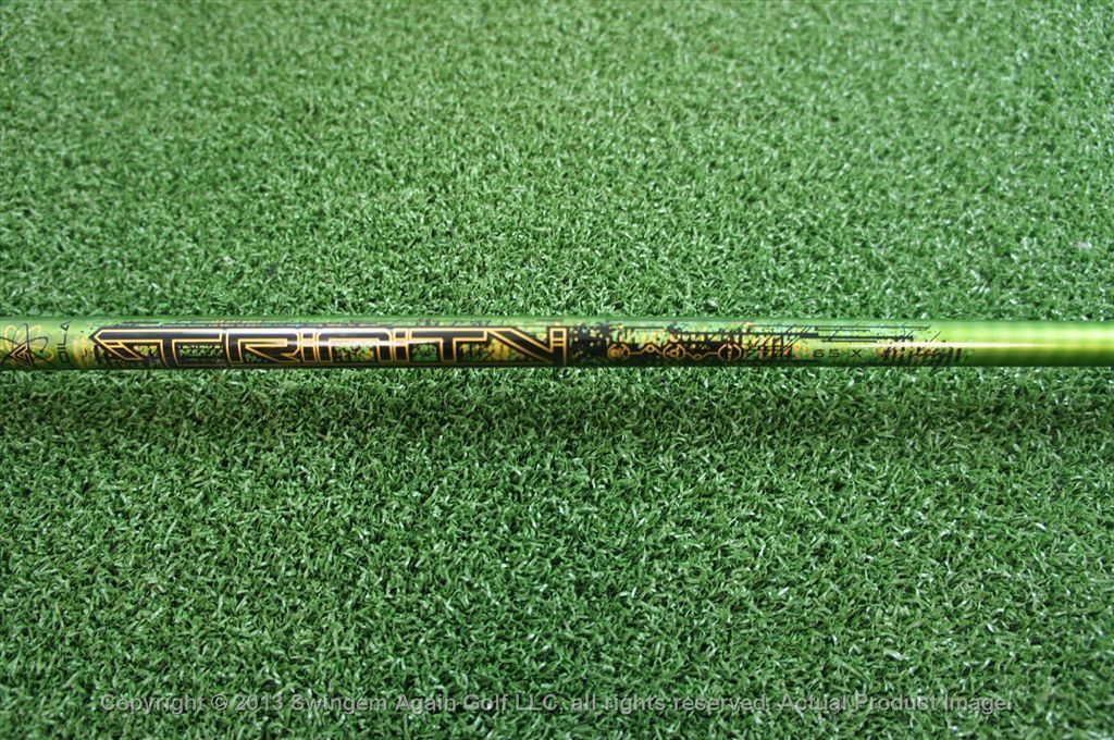 ALDILA TRINITY 65 EXTRA STIFF FLEX DRIVER SHAFT 43.75" .335 tip 75287