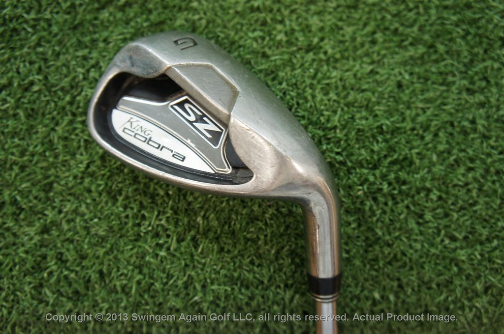 KING COBRA SZ GAP WEDGE NS PRO Steel Shaft REGULAR FLEX 88708 Used Golf