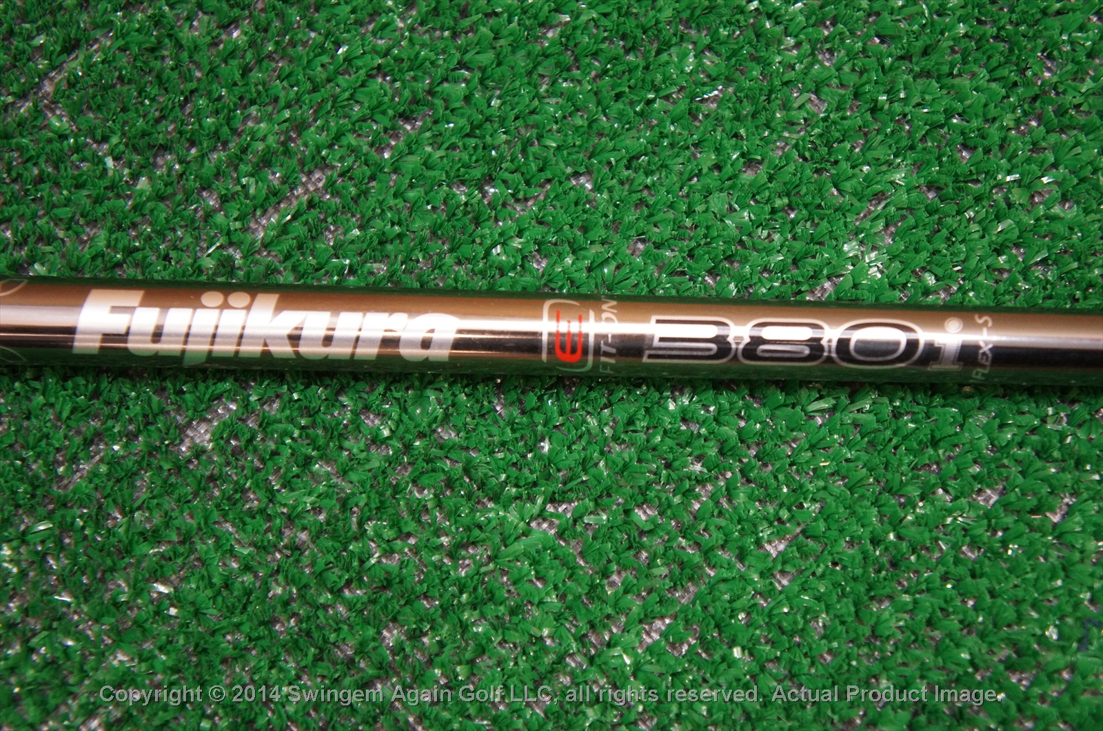 NEW FUJIKURA FIT ON E 380 I STIFF FLEX IRON SHAFT 41" .370 106335