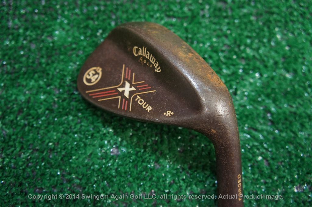 CALLAWAY X TOUR VINTAGE 54* SAND WEDGE 13* BOUNCE 110875 Used