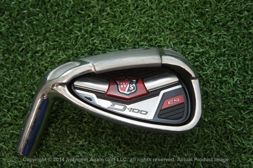 LH WILSON STAFF D100 GAP WEDGE HEAD ONLY GOOD CONDITION 121601 eBay