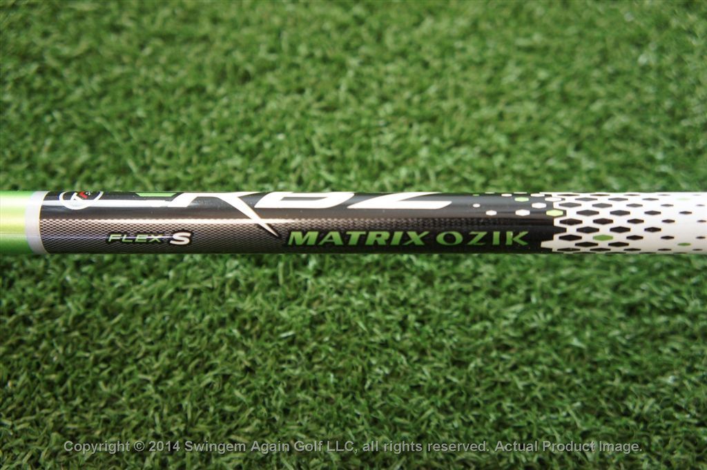 TAYLORMADE RBZ TP MATRIX OZIK ALTUS 85 STIFF FLEX HYBRID SHAFT 40" .355