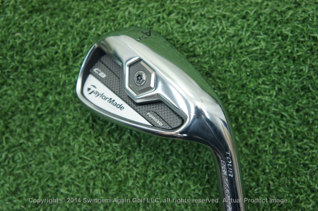 TAYLORMADE TP CB 2011 51 DEGREE APPROACH WEDGE STEEL XSTIFF FLEX