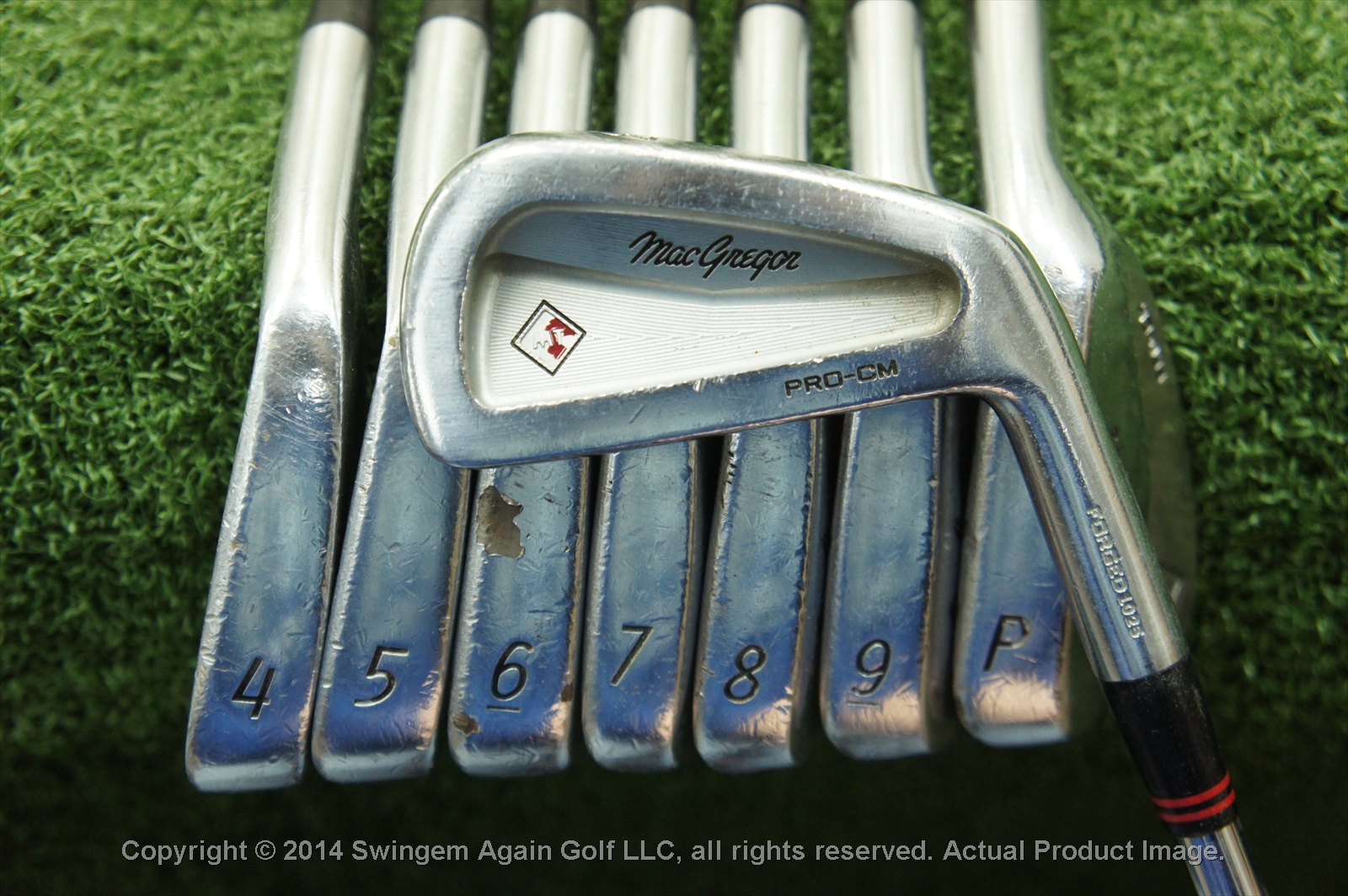 MACGREGOR MT PRO CM 3PW IRONS NS PRO STIFF FLEX IRON SET u129983A eBay