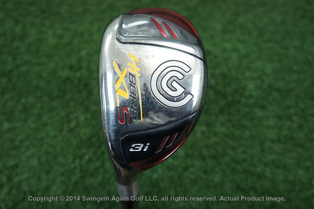 Lh Cleveland Hibore Xls 3I 22 Degree Hybrid Graphite Regular Flex J131176 Used