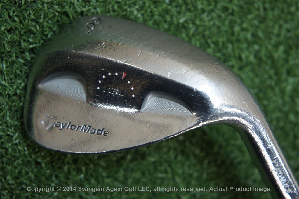 TAYLORMADE RAC SATIN 60 DEGREE LOB WEDGE 7* BOUNCE STEEL Y132507A Used