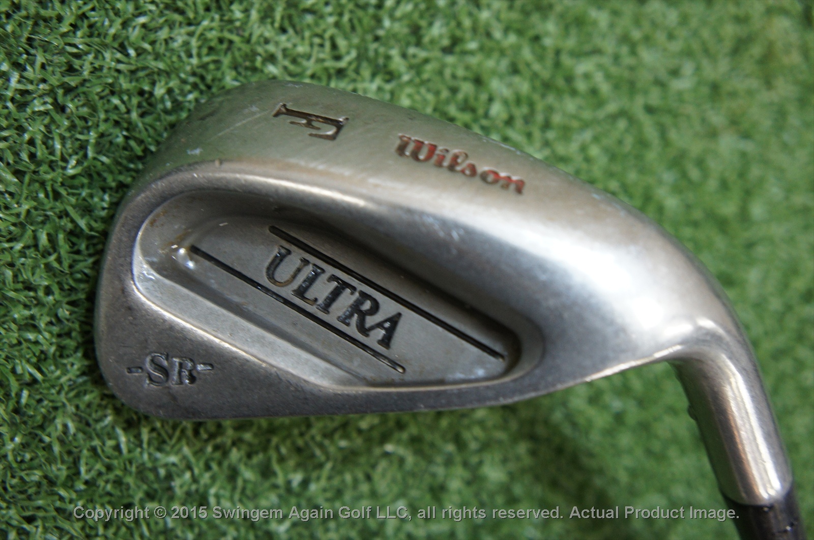 WILSON ULTRA F WEDGE Graphite Shaft Golf SENIOR FLEX SHAFT Y133708A