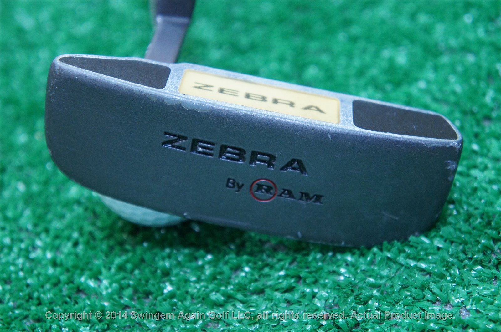 LH Ram Zebra 35" Inch Putter Good Condition 133995 Used Golf eBay