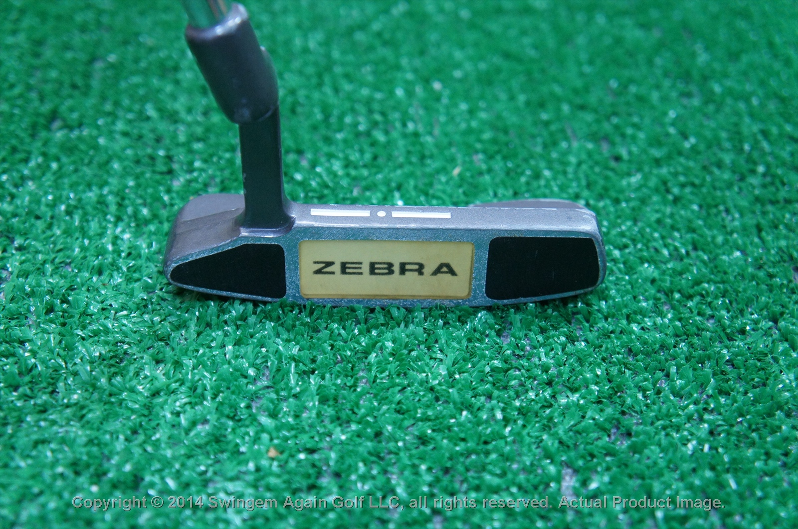 LH Ram Zebra 35" Inch Putter Good Condition 133995 Used Golf eBay