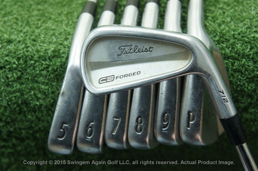 TITLEIST 712 CB/MB 4PW COMBO Irons Iron Set DG X100 EXTRA STIFF