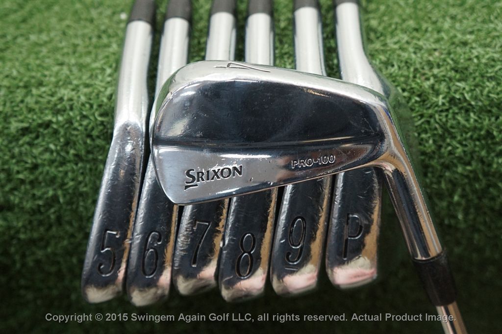 SRIXON PRO 100 4PW Irons Iron Set DGS300 Steel Shaft STIFF FLEX