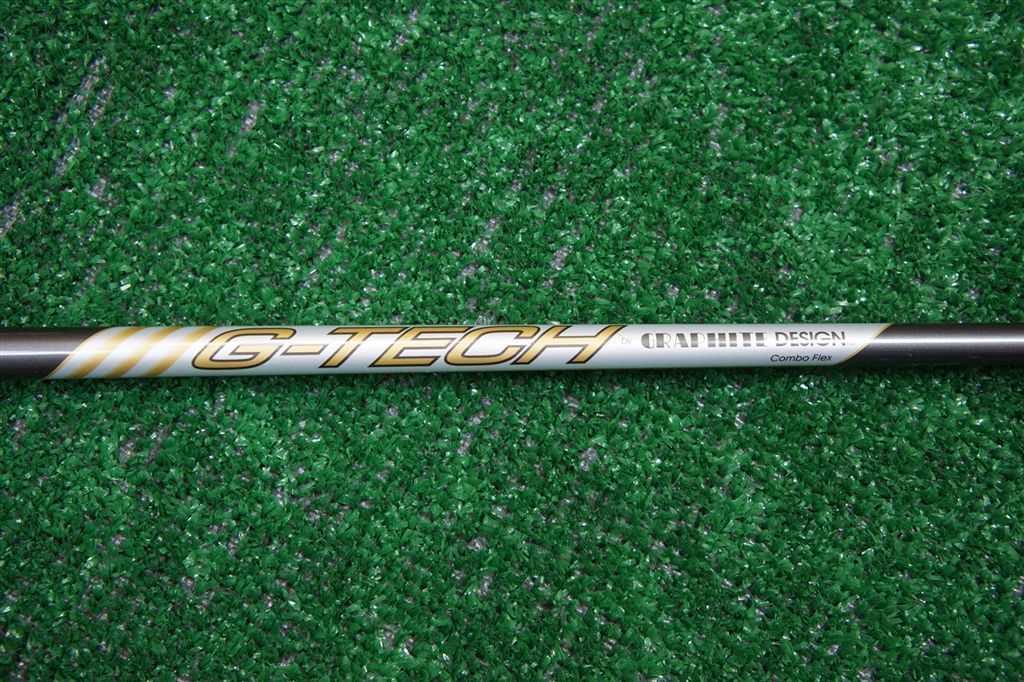 NEW GRAPHITE DESIGN GTECH COMBO FLEX GRAPHITE IRON SHAFT 41" .370 140680 eBay