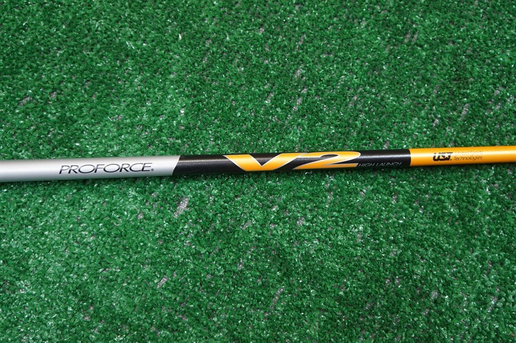 NEW UST PROFORCE V2 HIGH LAUNCH 90G XSTIFF FLEX HYBRID SHAFT 41" .370