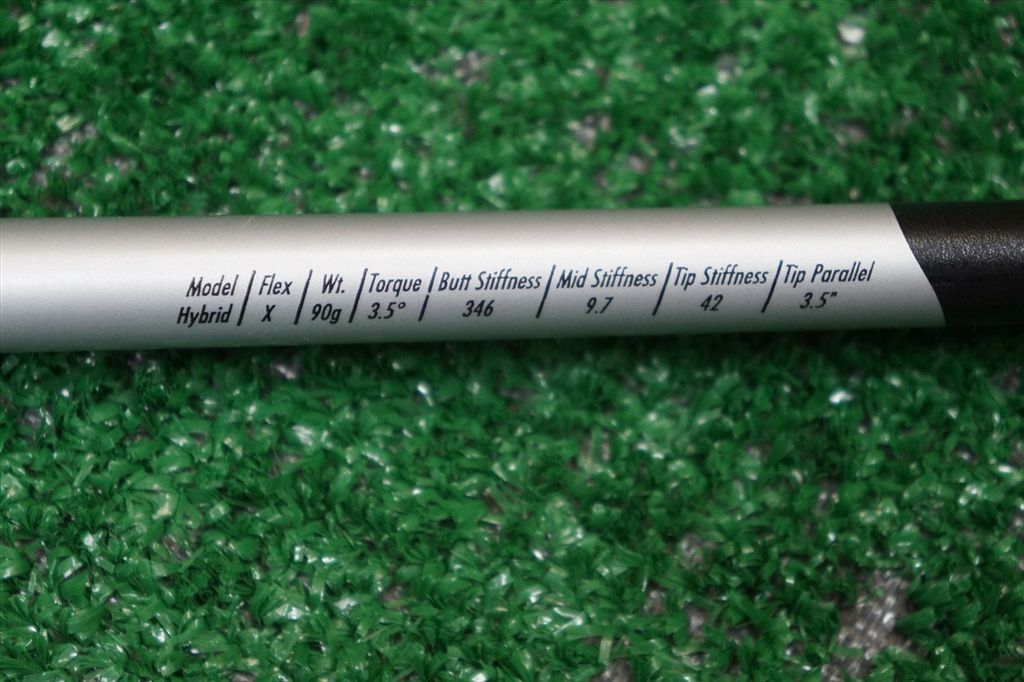 NEW UST PROFORCE V2 HIGH LAUNCH 90G XSTIFF FLEX HYBRID SHAFT 41" .370