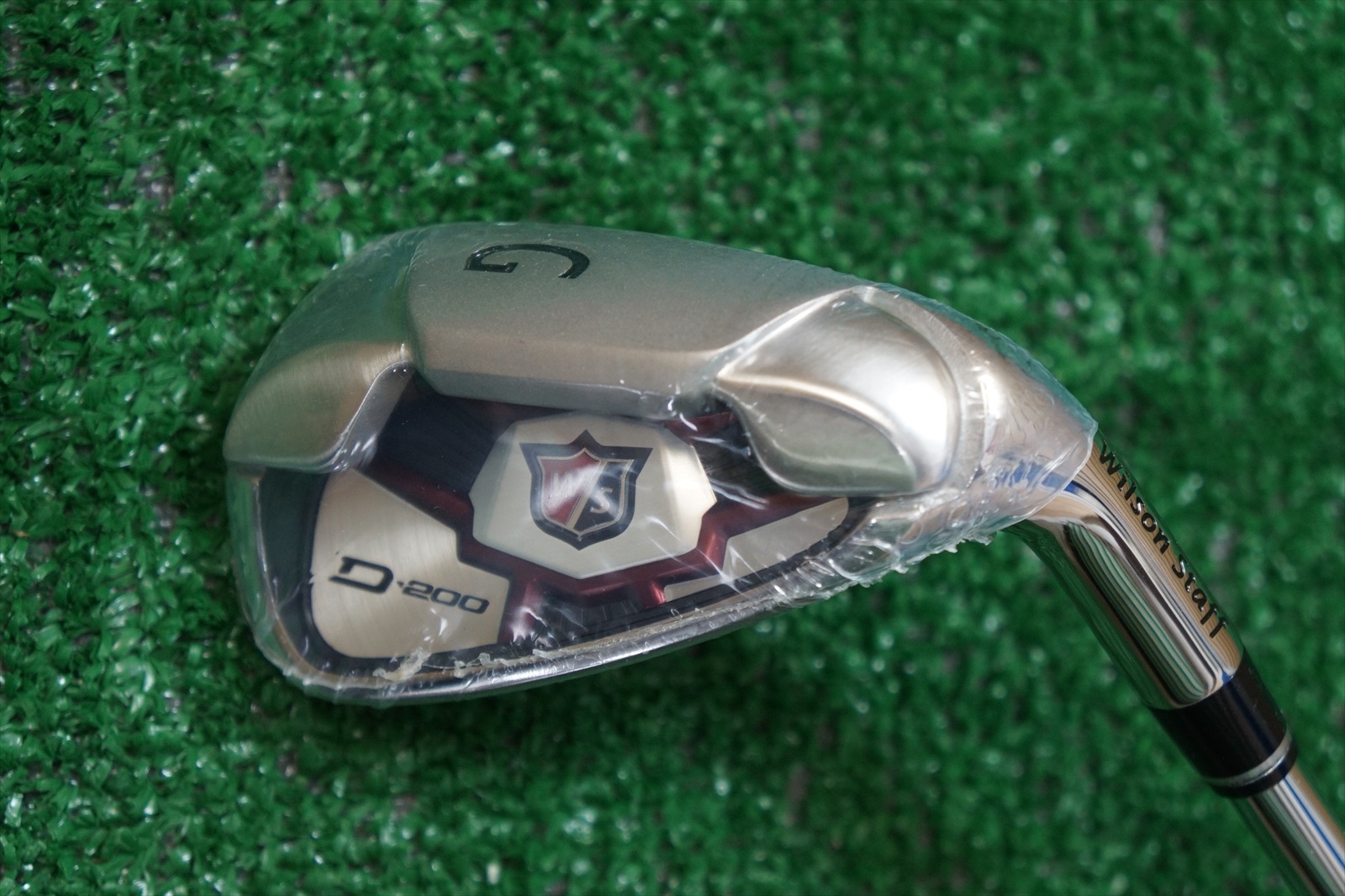 Wilson Staff D200 Gap Wedge Stiff Flex Steel Mint Condition 148686