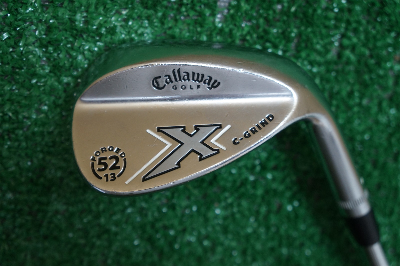 Callaway X 52.13 Degree Gap Wedge Project X Steel XStiff