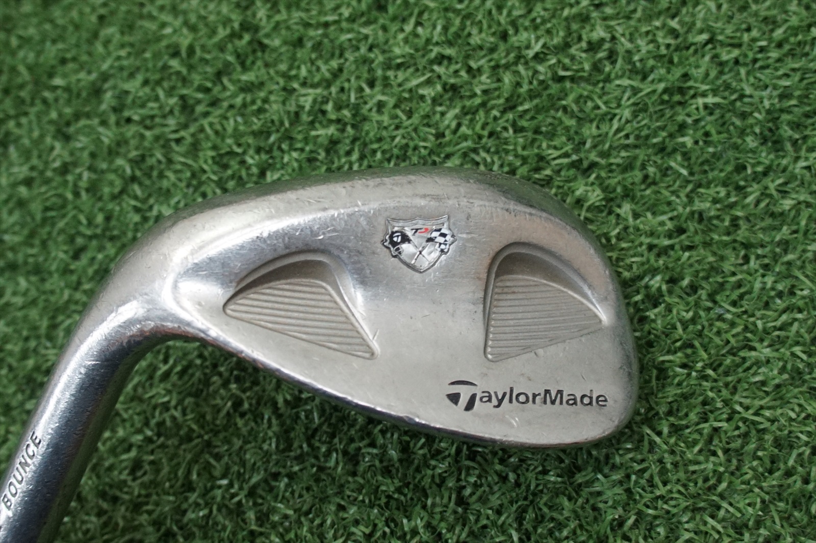 LH TaylorMade RAC TP 56 Degree Chrome Sand Wedge Steel 158933a Used Golf eBay