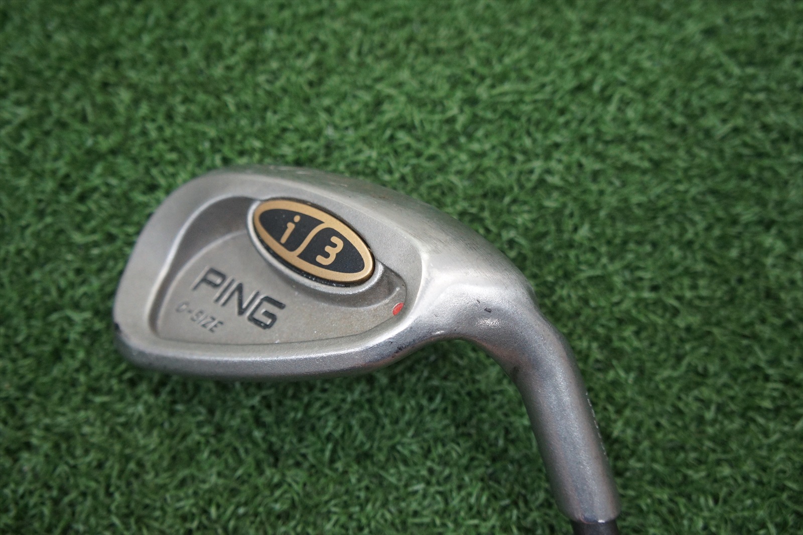 Ping i3 OSize Red Dot Sand Wedge Graphite Regular Flex Good 159004