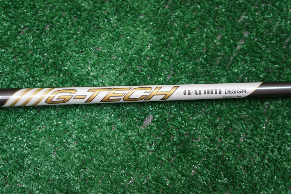 GRAPHITE DESIGN GTECH COMBO FLEX DRIVER SHAFT PULL 44 1/8" .335 160285