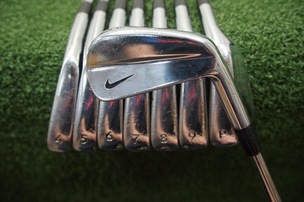 Nike Blade 3PW Irons Steel Stiff Flex Iron Set 163533a eBay