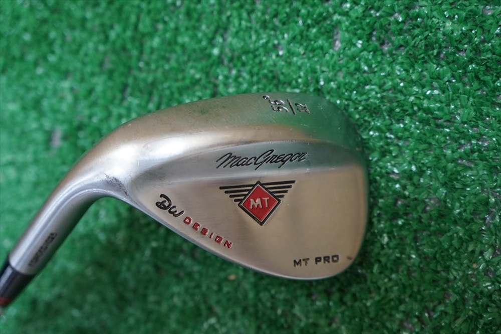LH MacGregor MT Pro 1025 56 Degree Sand Wedge Steel 200927 Used