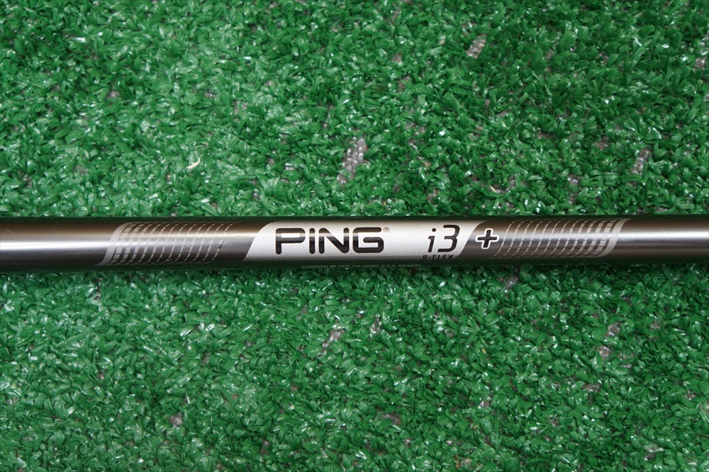PING I3 + REGULAR FLEX GRAPHITE IRON SHAFT PULL 34.75" .355 TAPER