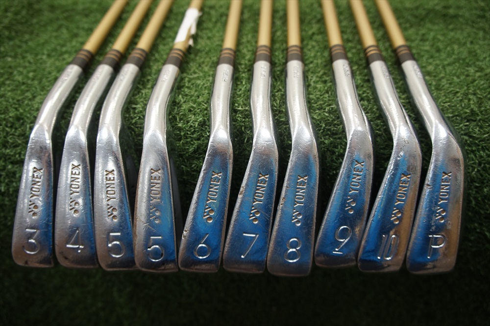 Yonex Tour 3PW Irons Iron Set Stiff Graphite Condition 202864