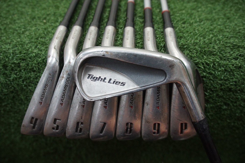 Adams Tight Lies 3PW Irons Iron Set Steel Shaft Regular Flex 203825