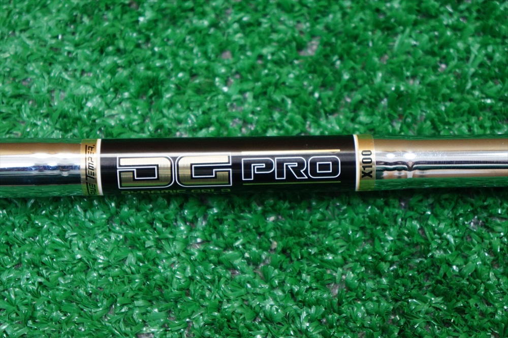 TRUE TEMPER DYNAMIC GOLD DG PRO X100 XSTIFF STEEL IRON SHAFT PULL 35 3