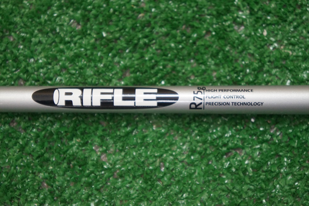 RIFLE 75G REGULAR FLEX HIGH PERFORMANCE GRAPHITE 8 IRON SHAFT PULL 36