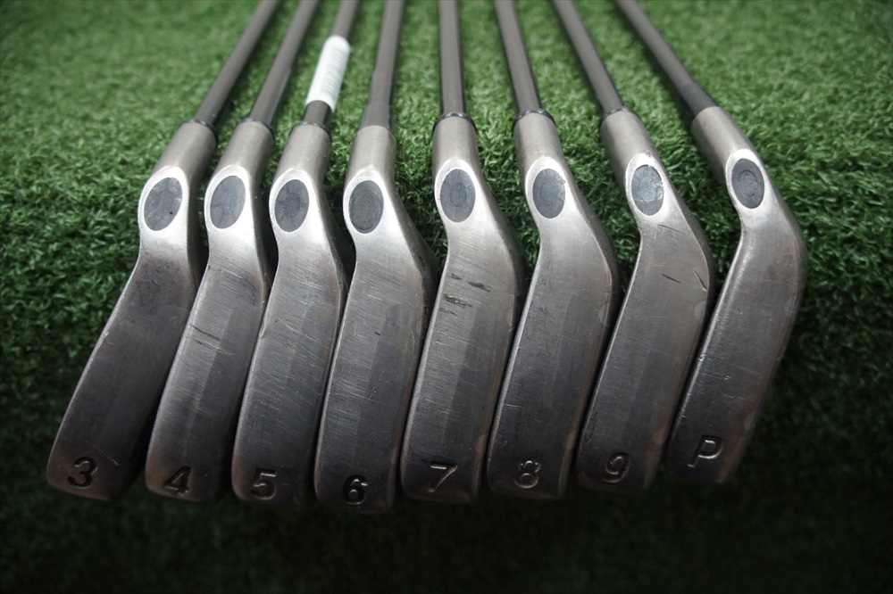 Callaway Great Big Bertha Tungsten Ti 3Pw Irons Iron Set Graphite