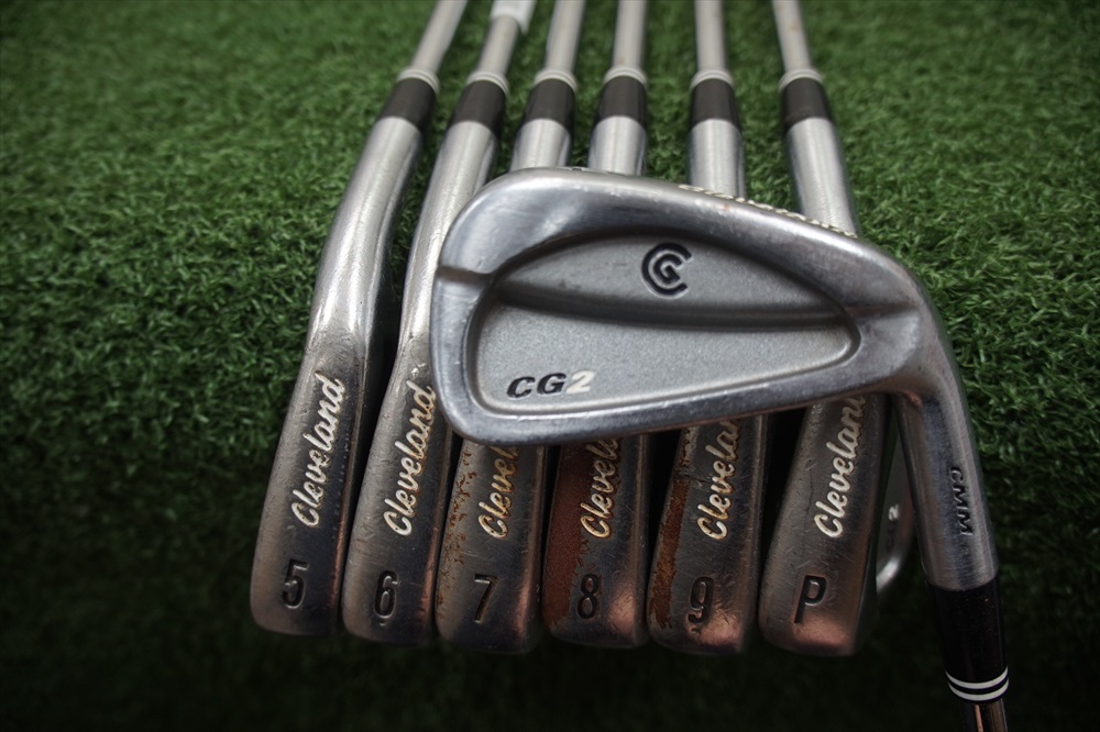 cleveland iron set used