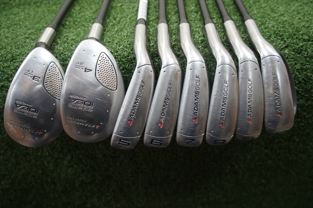 Adams Idea A1 iWood 3PW Hybrid Irons Iron Set Graphite Regular Very