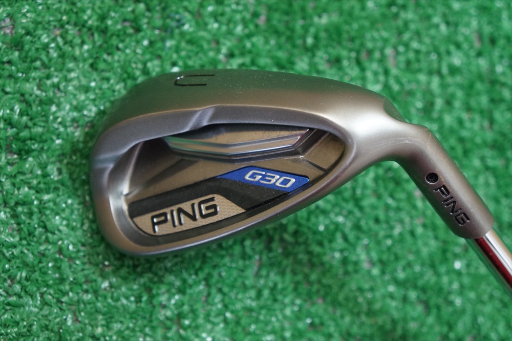 Ping G30 Black Dot Utility Wedge Steel Stiff Flex Excellent 210821 eBay