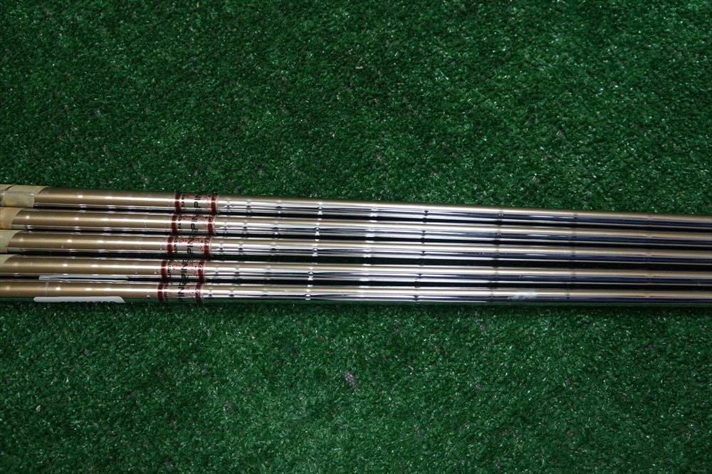 PING KARSTEN JZ STIFF FLEX STEEL IRON SHAFTS PULLS 5PC .355 212161 eBay