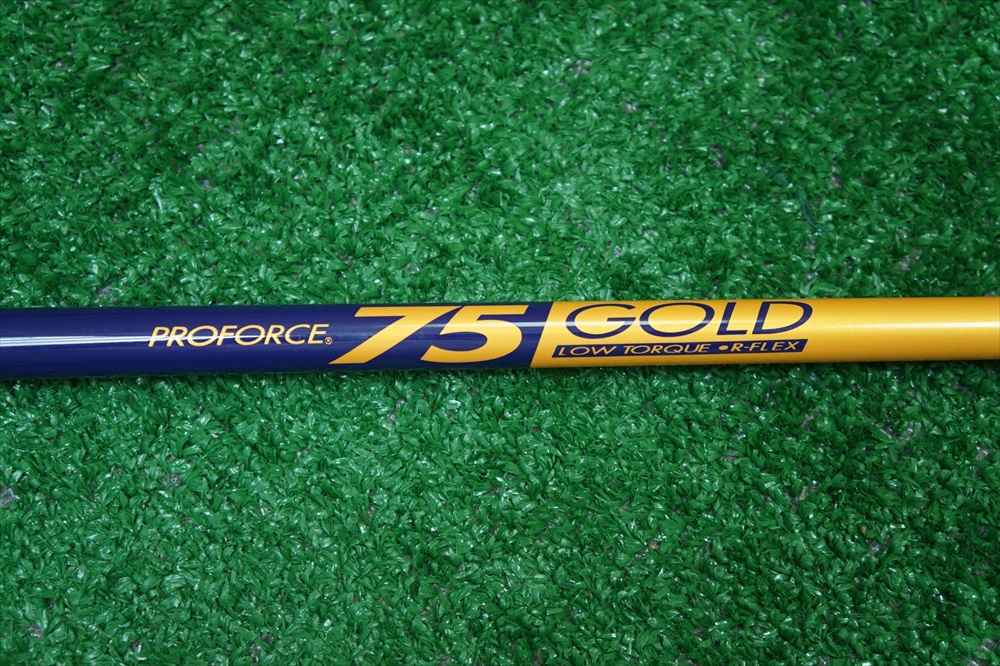 NEW UST PROFORCE 75 GOLD LOW TORQUE REGULAR 46