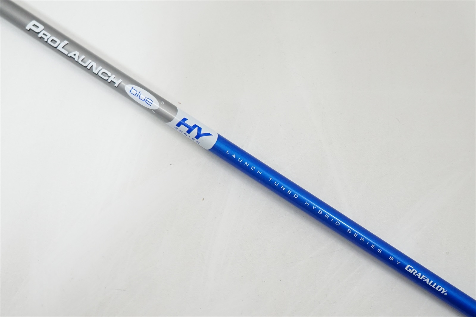 NEW GRAFALLOY PROLAUNCH BLUE HY 88G STIFF FLEX HYBRID SHAFT 41